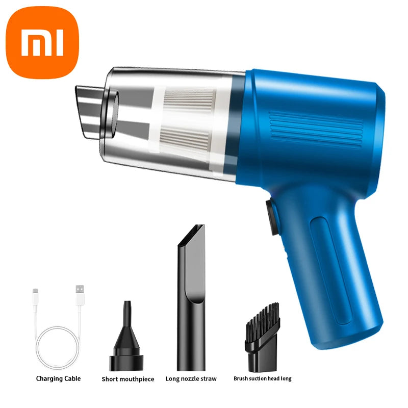 Xiaomi 98000000PA Car Vacuum Cleaner Wireless Multifunctional Handheld Portable High-power Suction Blowing Integrated Cleaning