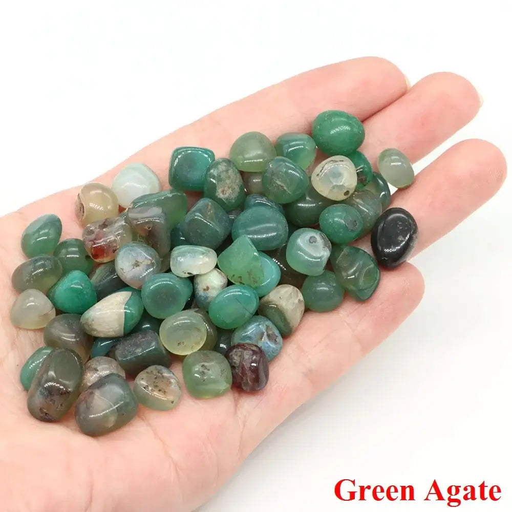 Natural Stones Gravel Crystals Chip Quartz Ore Minerals Reiki Healing Tumbled Agates Specimen Aquarium Fish Tank Home Decoration