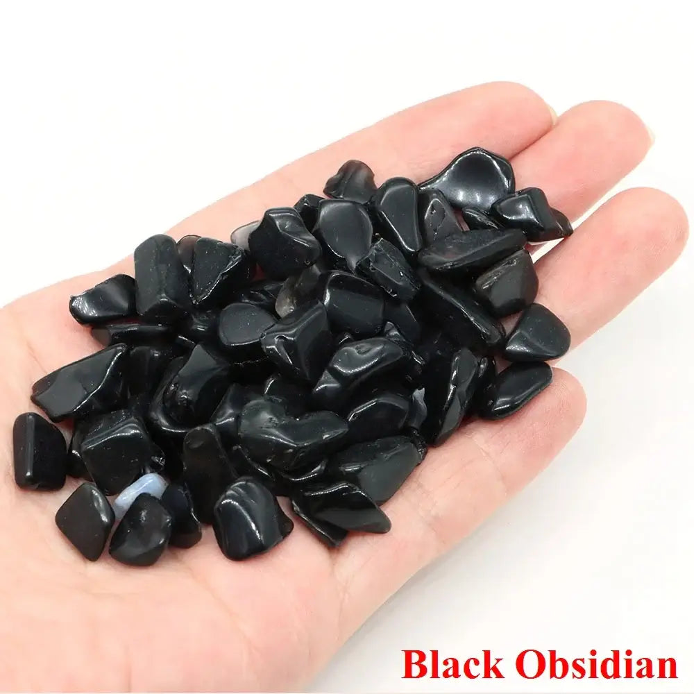 Natural Stones Gravel Crystals Chip Quartz Ore Minerals Reiki Healing Tumbled Agates Specimen Aquarium Fish Tank Home Decoration