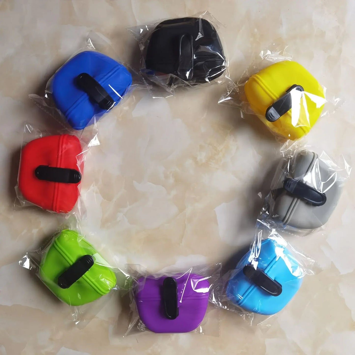 Dog Training Bag Silicone Snack Bags Outdoor Pet Waist Bags Portable Food Waist Bag Portable Treat Bait Feed Puppy Pet Supplies