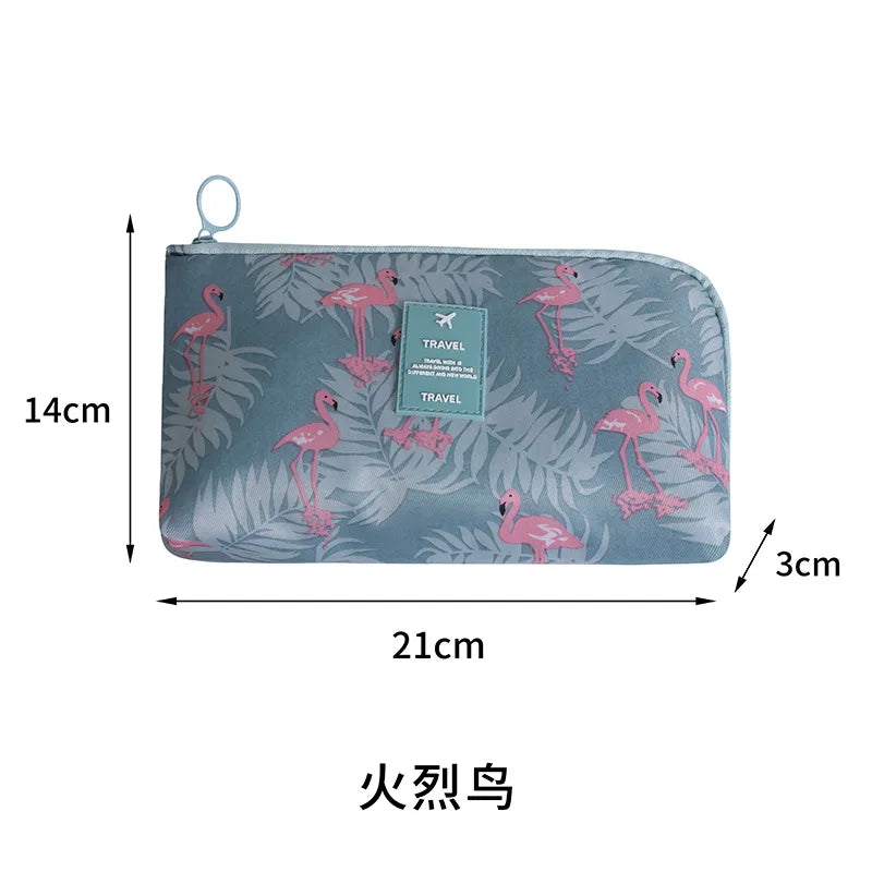 Travel Accessory Cable Bag Portable Digital USB Electronic Organizer Gadget Case Travel Cellphone Charge Mobile Charger Holder