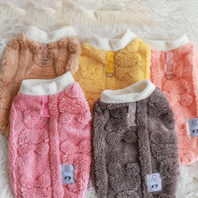 ソフトフリース犬服 冬用 暖かい 子犬 子猫用 プルオーバー 小型犬用 ペット服 チワワ ブルドッグ 犬用アパレル セーター
