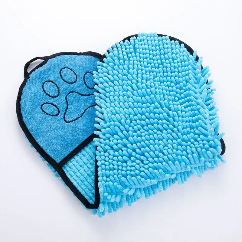 Super Absorbent Pet Bath Towel for Dogs & Cats – Quick Dry