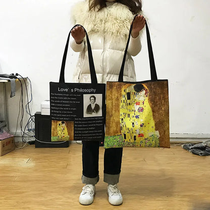 Jack Russell Terrier Women Tote Bag Labrador Print Pets Dog Student Casual Daily Use Single Handbags Portable Shoulder Bag Gift