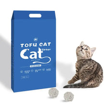 Wholesale Tofu Cat Litter 2.1kg Deodorizer Dust-free Pet Cat Daily Necessities Snacks Bentonite Cleaning Products for Cats