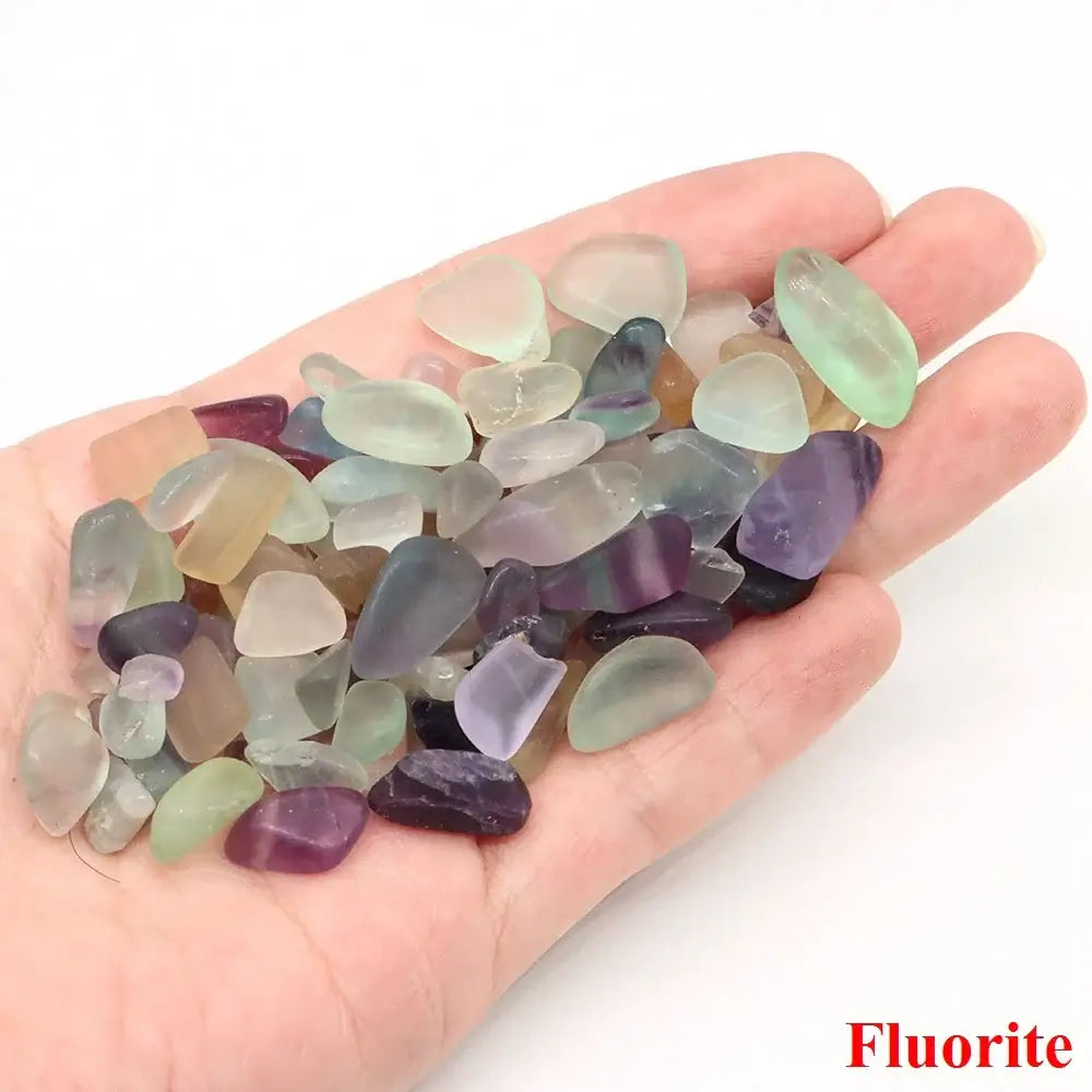 Natural Stones Gravel Crystals Chip Quartz Ore Minerals Reiki Healing Tumbled Agates Specimen Aquarium Fish Tank Home Decoration