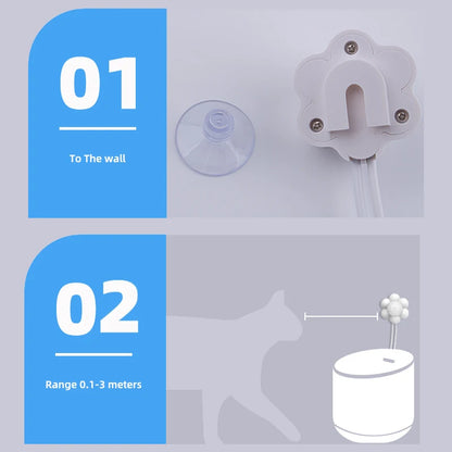 Intelligent Stainless Steel Cat Water Fountain Automatic Drinker For Cats Feeder Pet Water Dispenser Drinking Fountain For Cats