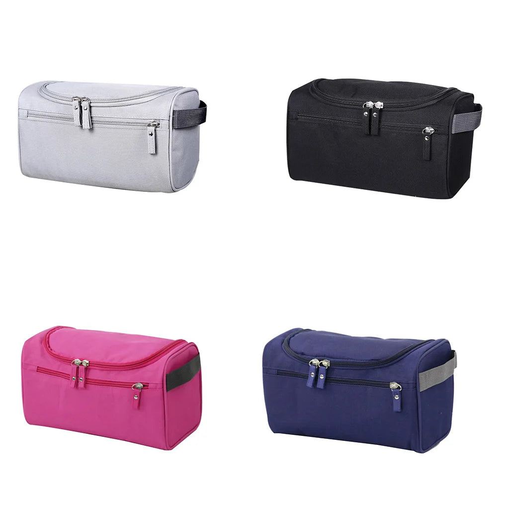 Makeup Bag Storage Bag Cheap Women Bags Men Large Waterproof Nylon Travel Cosmetic Bag Organizer Make Up Wash Toiletry Bag