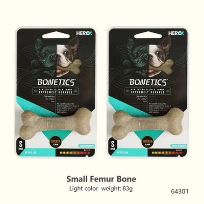 CAITEC Dog Toys Chewing Bone Toy Durable Bite Resistant Great for Tossing and Chasing Suitable for Small to Large Dogs