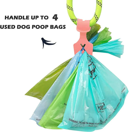 Silicone Dog Poop Bag Holder Clip – Hands-Free & Durable