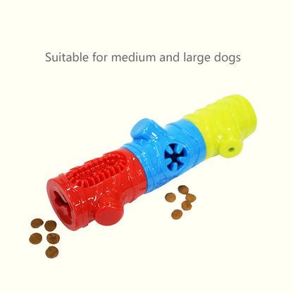 CAITEC Dog Toy Squeaky Foraging Stick Floatable Suitable for Medium Large Dog