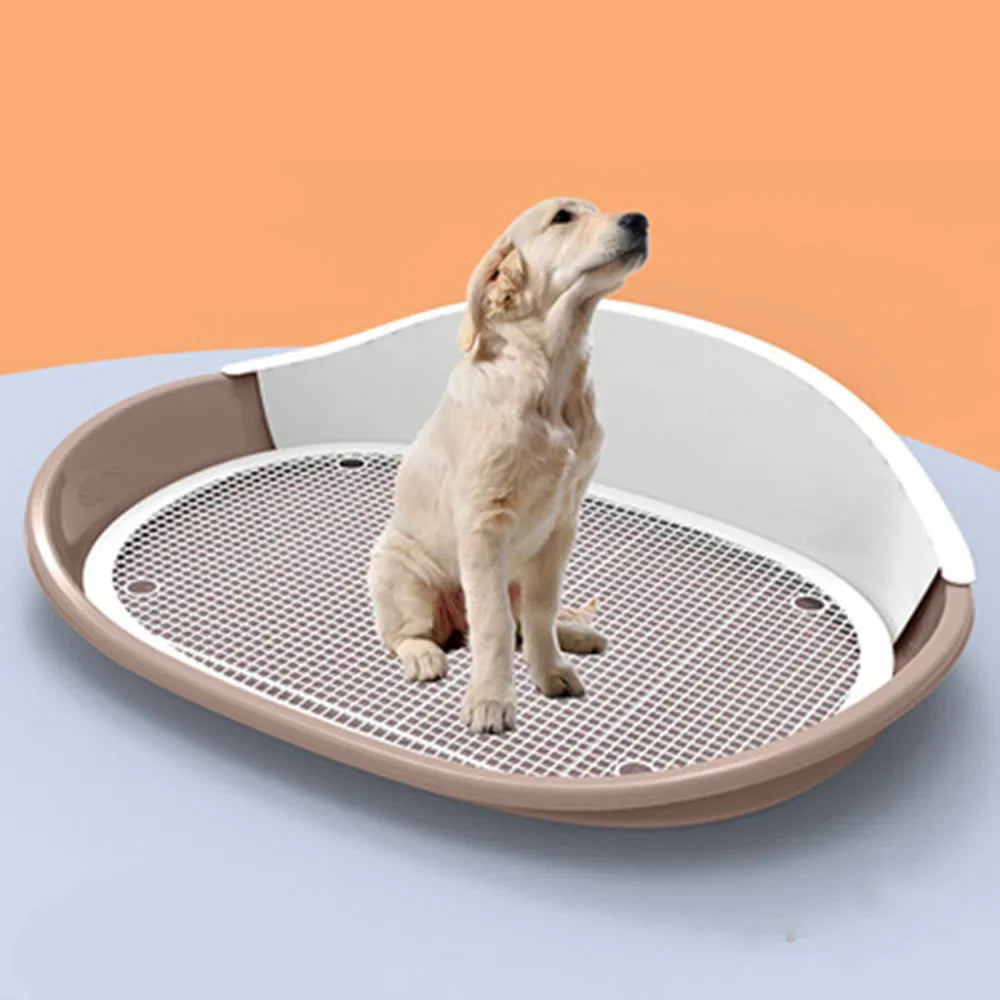 Dog Potty Portable Cat Dog Toilet Puppy Litter Tray Dog Training Cat Toilet Dog Pee Training Bedpan Pet Cleaning Dog Products