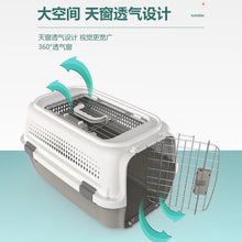 Pet Air Case Boeing Type Pet Cage Portable Travel Car Consignment Case Aircraft Air Transport Case