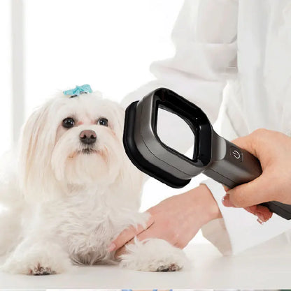 Woods Light Skin Examination For Cat Dog Ringworm Handheld UV Wood's lamp Skin Fungus Detector Vitiligo Pityriasis Versicolor