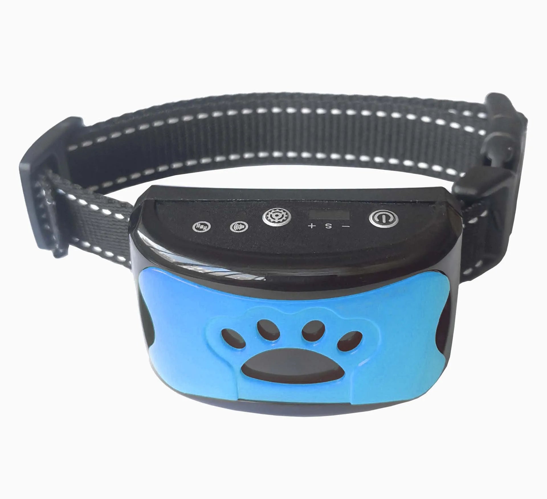 Dog Training Collar Anti-barking Collar Automatic Anti Bark Dog Bark Collar 2 Modes Adjustable Dog Bark Stopper Collar for Dogs