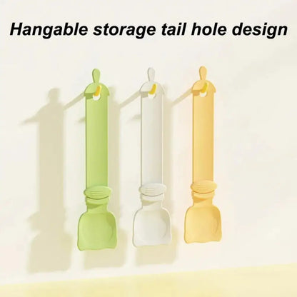 Pet Feed Spoon Food Scoop Cat Strip Squeezer Feeder Dispenser Indoors Puppy Kitten Snack Liquid Food Scoop Kitty Pet Supplies