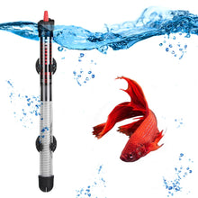 110v-220v可調溫控器加熱棒25W/50W/100W/200W/300W潛水水族箱魚缸水加熱