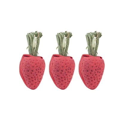 Guinea Pigs Hamster Rabbit Teeth Fruit Grinding Biscuit Small Pet Chew Toy Drop Shipping