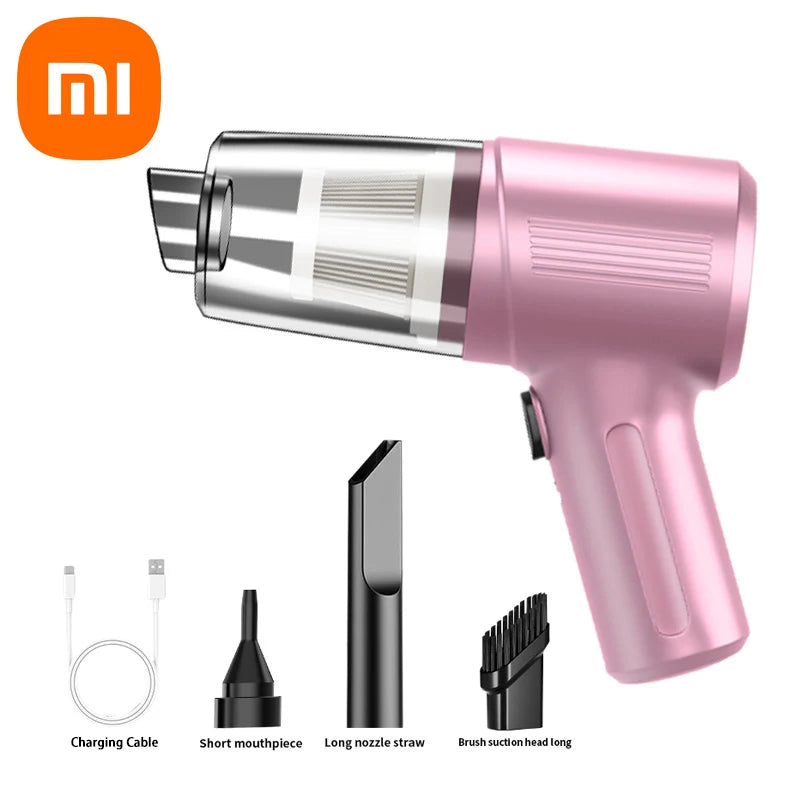 Xiaomi 98000000PA Car Vacuum Cleaner Wireless Multifunctional Handheld Portable High-power Suction Blowing Integrated Cleaning