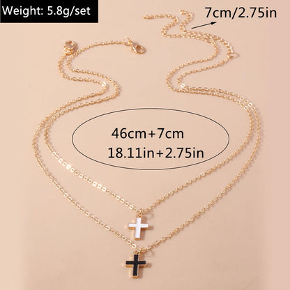 Cute Enamel Dog Cat Paw Necklaces for Women Men BFF Best Friends Couple Matching Pendant Necklace Set Birthday Gifts