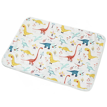 Underpad for Dogs Cooling Mats Urine Diaper Mat Waterproof Reusable Training Pad Dog Car breathable Dog Bed пеленки для собак