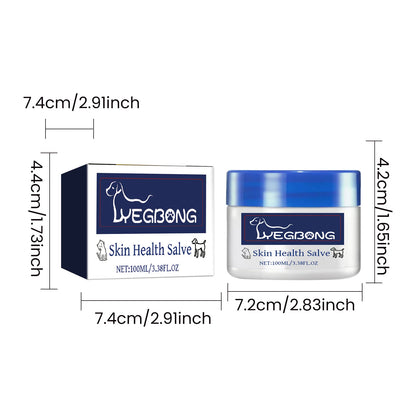 Pet Skin Repair Cream Ringworm Treatment Repair Dry Skin Disease Relief Itching Healing Moisturizer Wound Care Dog Skin Ointment