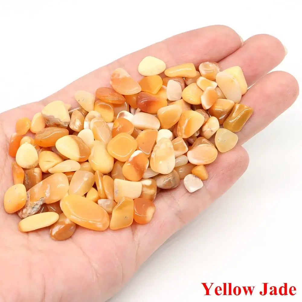 Natural Stones Gravel Crystals Chip Quartz Ore Minerals Reiki Healing Tumbled Agates Specimen Aquarium Fish Tank Home Decoration