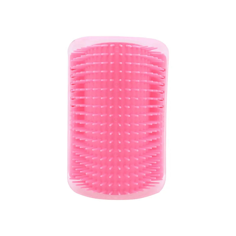 Pet Cat Corner Scrubber Massager Cat Scratching Scratching Scratcher Cat Brush Comb Massage Corner Brush Pet Supplies