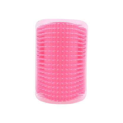 Pet Cat Corner Scrubber Massager Cat Scratching Scratching Scratcher Cat Brush Comb Massage Corner Brush Pet Supplies
