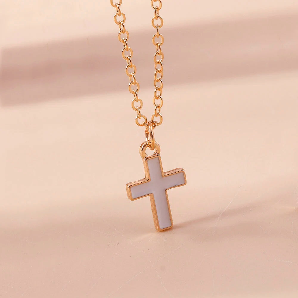 Cute Enamel Dog Cat Paw Necklaces for Women Men BFF Best Friends Couple Matching Pendant Necklace Set Birthday Gifts