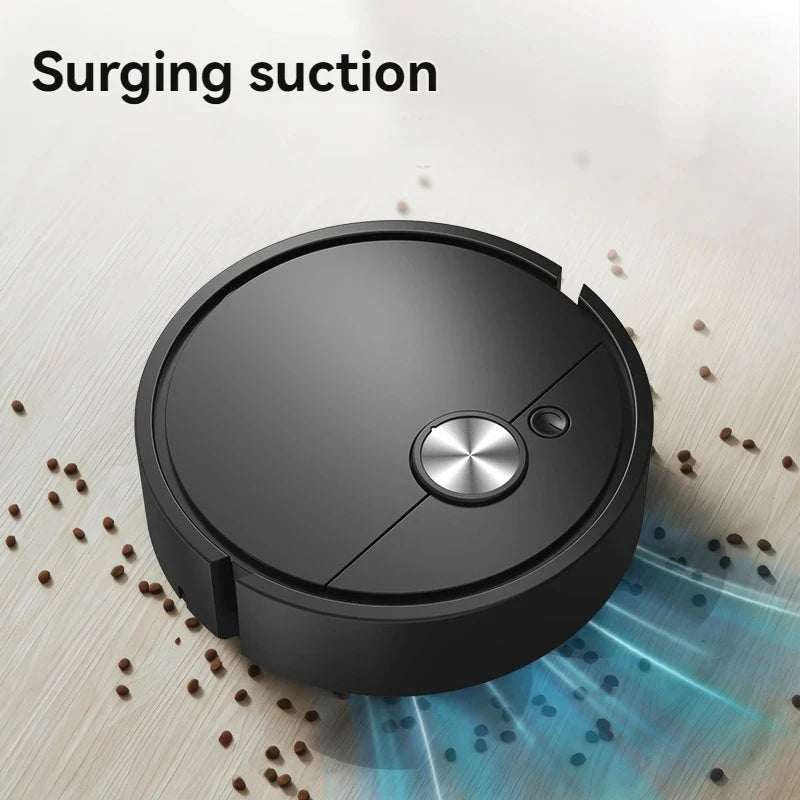 Xiaomi 3-in-1 Automatic Smart Sweeping Robot Silent 4000Pa Suction Power Wireless Cleaner Great For Pet Hair Carpets Floors