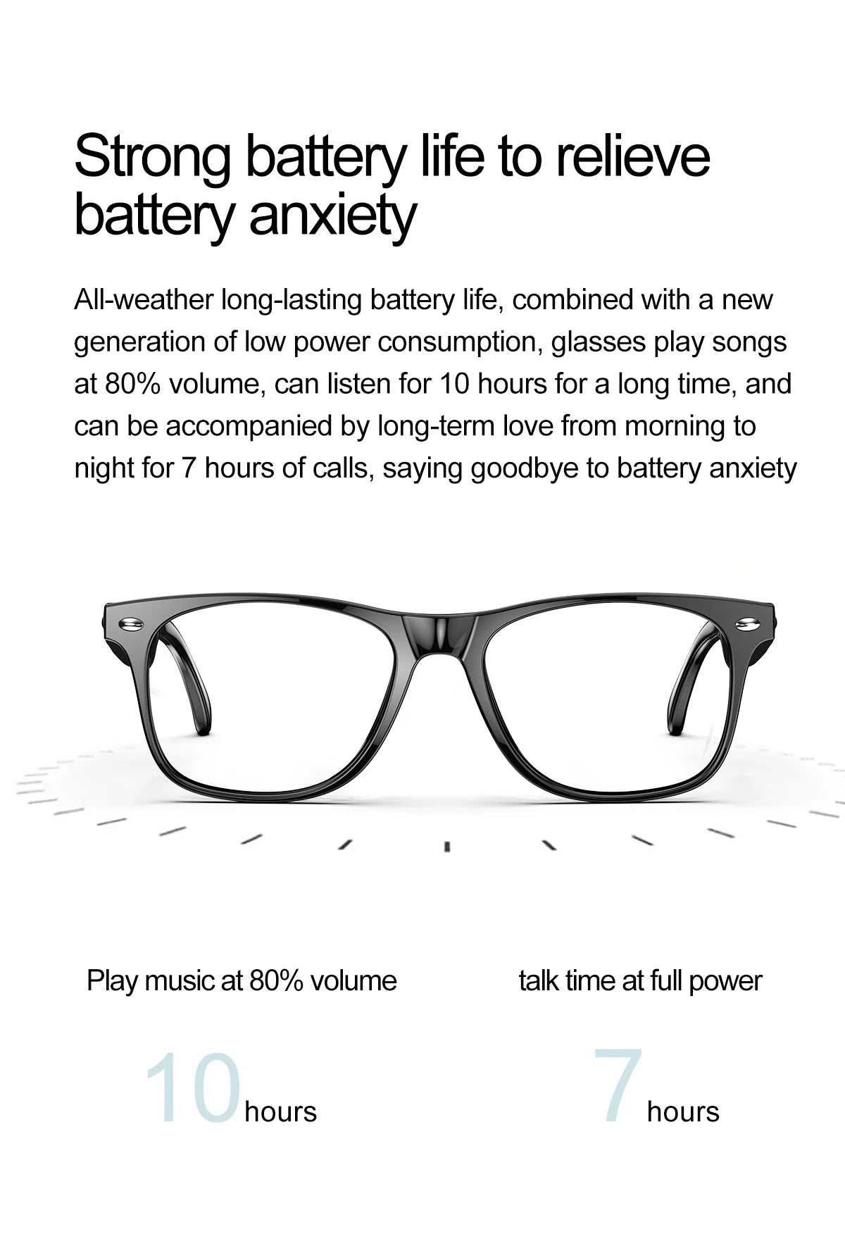 Smart Glasses Camera Remote Shoot Bluetooth Call Music Stereo Mic Men Touch Sunglasses AI Voice Assistant For Android IOS Phone