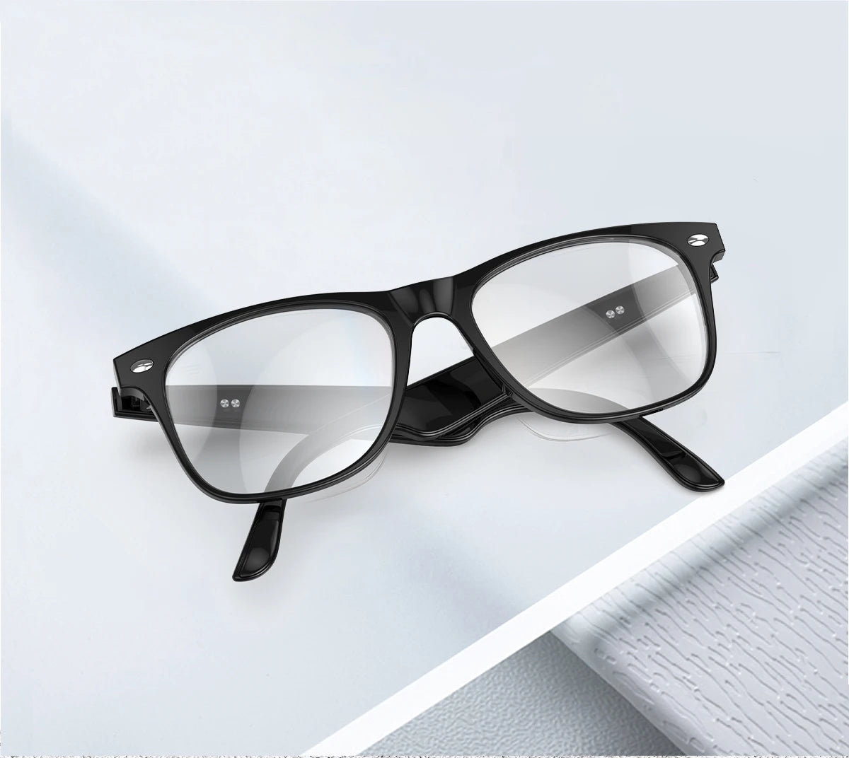 Smart Glasses Camera Remote Shoot Bluetooth Call Music Stereo Mic Men Touch Sunglasses AI Voice Assistant For Android IOS Phone