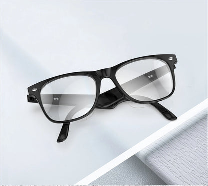 Smart Glasses Camera Remote Shoot Bluetooth Call Music Stereo Mic Men Touch Sunglasses AI Voice Assistant For Android IOS Phone