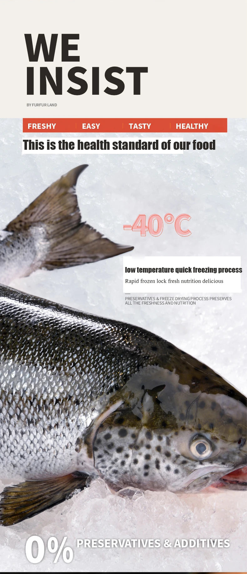 寵物零食冷凍乾燥鮭魚肉塊增肥毛鰓加鈣貓零食鮭魚乾狗零食