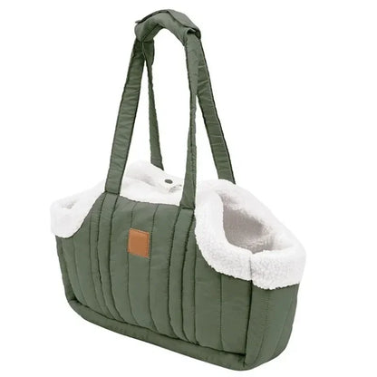 Travel Pet Carrier Portable Dog Cat Tote Bag Stylish and Lightweight Pets Carrying Bag for Driving Going Out Walking Traveling
