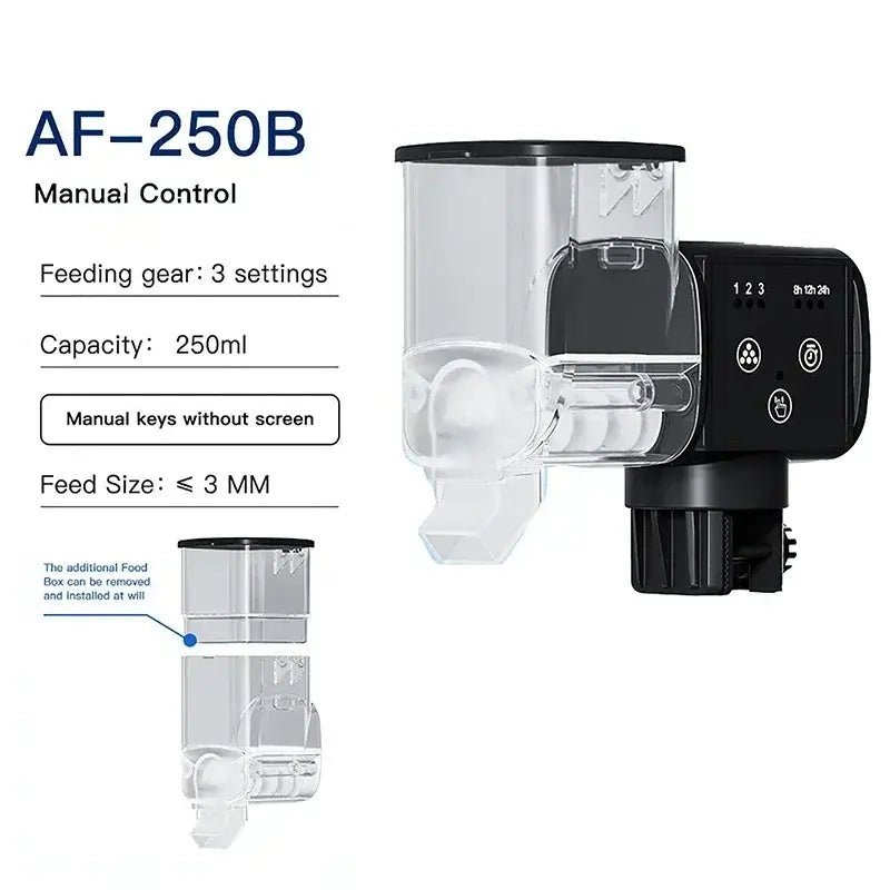 Aquarium Fish Tank Feeder Intelligent Automatic Feeder Digital Timing Wifi Wireless Remote Control Fish Feeding