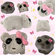 Music Sad Hamster Meme Plush Toy Fun Sounding Hamster Stuffed Animals Kawaii Dolls Kids Toy Gifts Birthday Valentine's Day Gifts