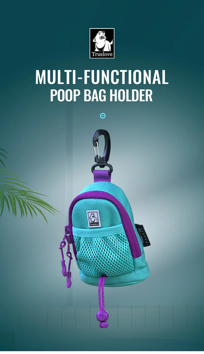 Truelove Multi-Functional Poop Bag Holder & Training Treat Pouch