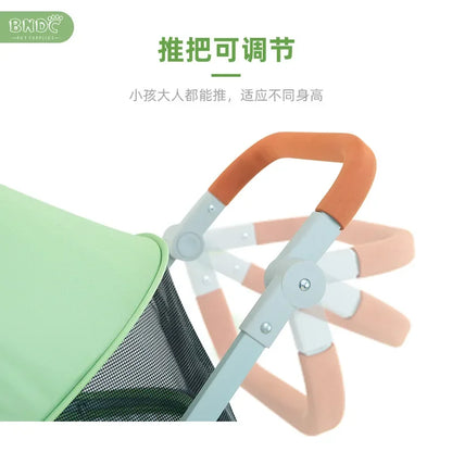 Detachable Pet Cart Detachable One Car Three-purpose Universal Pet Cart for Cats and Dogs