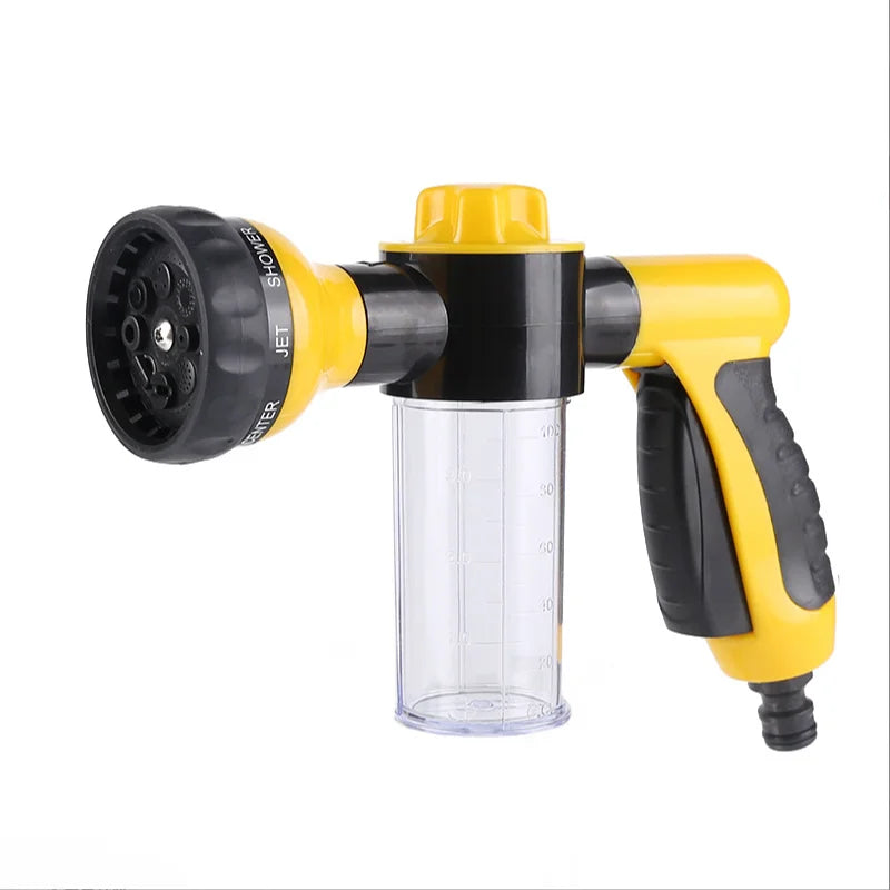 High-pressure Sprayer Nozzle Hose dog shower Gun 3 Mode Adjustable Pet Wash Cleaning bath Water Foam Soap Sprayer dog clean tool