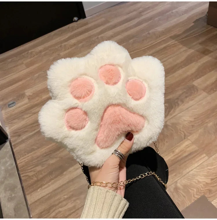 Japanese Style Kawaii Bag Women Cartoon Plush Shoulder Bag for Women 2022 New Crossbody Bag Small Phone&Purse Bag Bolsa Feminina