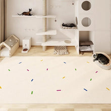 ペット用ゴミ箱 PVC防水・尿パッド付き犬用フェンス 犬小屋 滑り止めプラスチックカーペット 掃除不要
