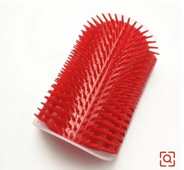 Pet Cat Corner Scrubber Massager Cat Scratching Scratching Scratcher Cat Brush Comb Massage Corner Brush Pet Supplies