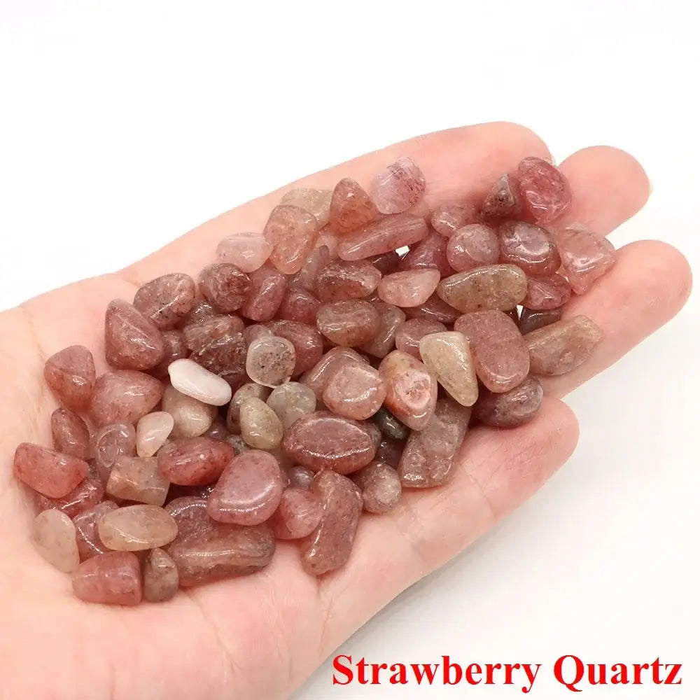 Natural Stones Gravel Crystals Chip Quartz Ore Minerals Reiki Healing Tumbled Agates Specimen Aquarium Fish Tank Home Decoration