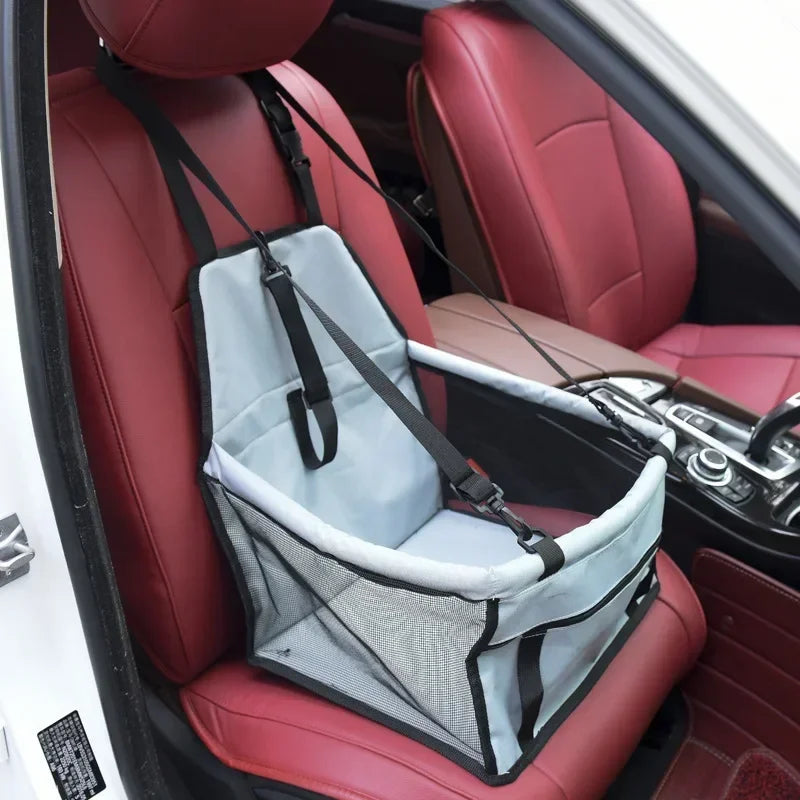 Car Pet Seat Cushion Removable and Washable Hanging Bag Waterproof Dog Mat Safety Seat Pet Bed Car Nest Mat