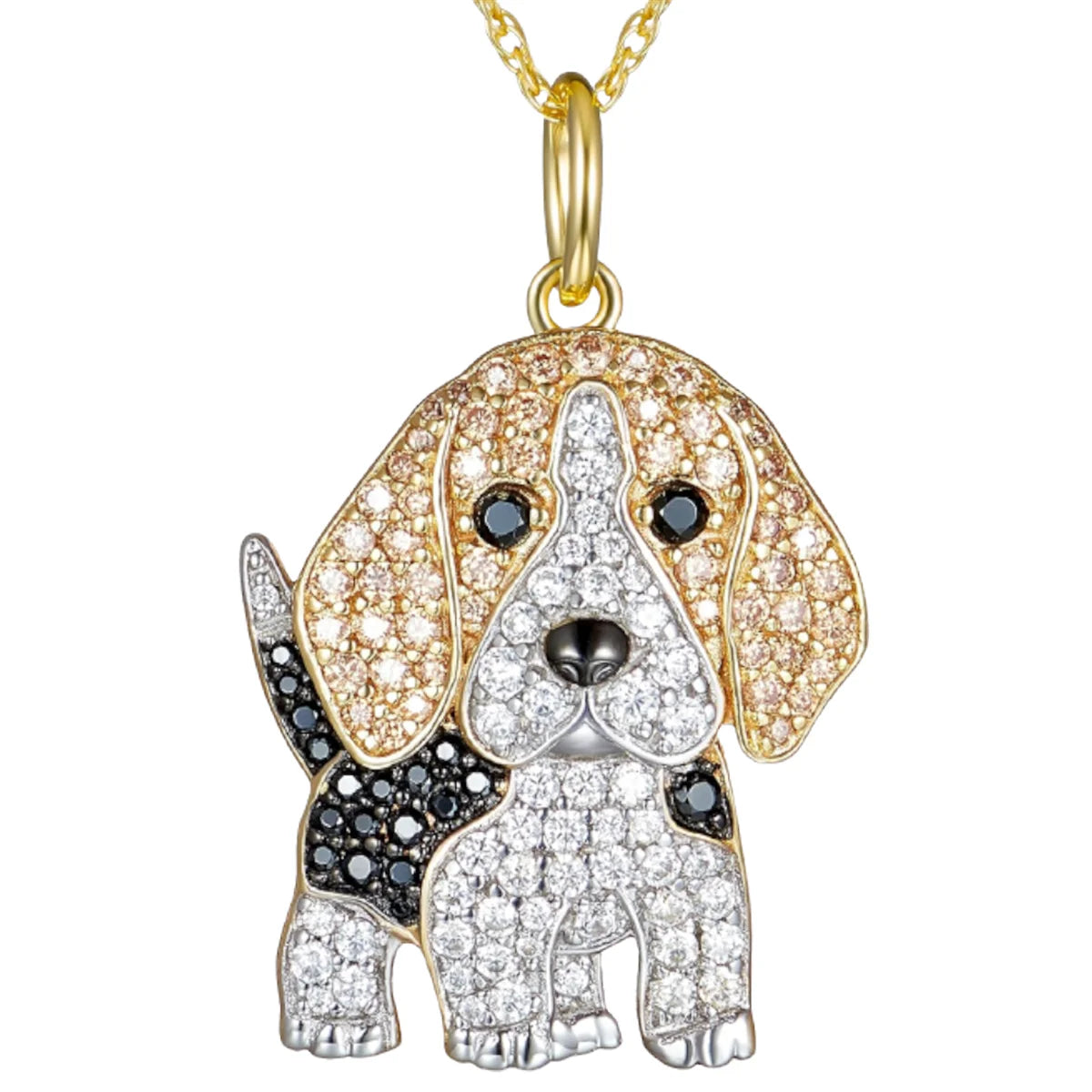 Exquisite and Cute Schnauzer Dog Pendant Necklace for Women Elegant Pet Puppy Jewelry Animal Accessories