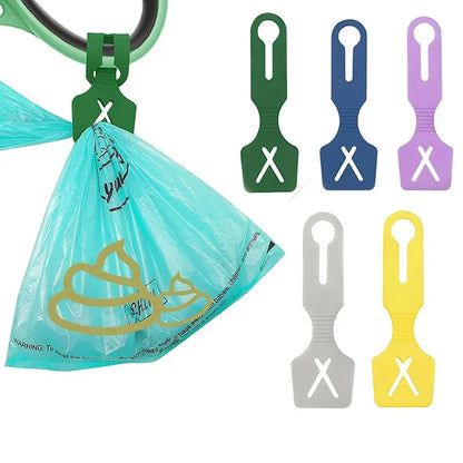 Silicone Dog Poop Bag Holder Clip – Hands-Free & Durable