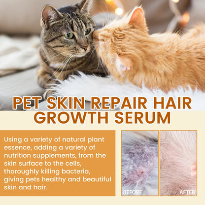 Pet Moss Essence Anti-Itch Anti-flea Mites Ticks Spray For Cat And Dog Skin Problems Pet Healthy Care