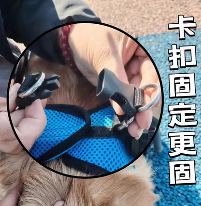 Pet Wheelchair Dog Wheelchair Hind Limb Paralysis Disabled Elderly Pet Scooter Dog Rehabilitation Walking Assist Vehicle